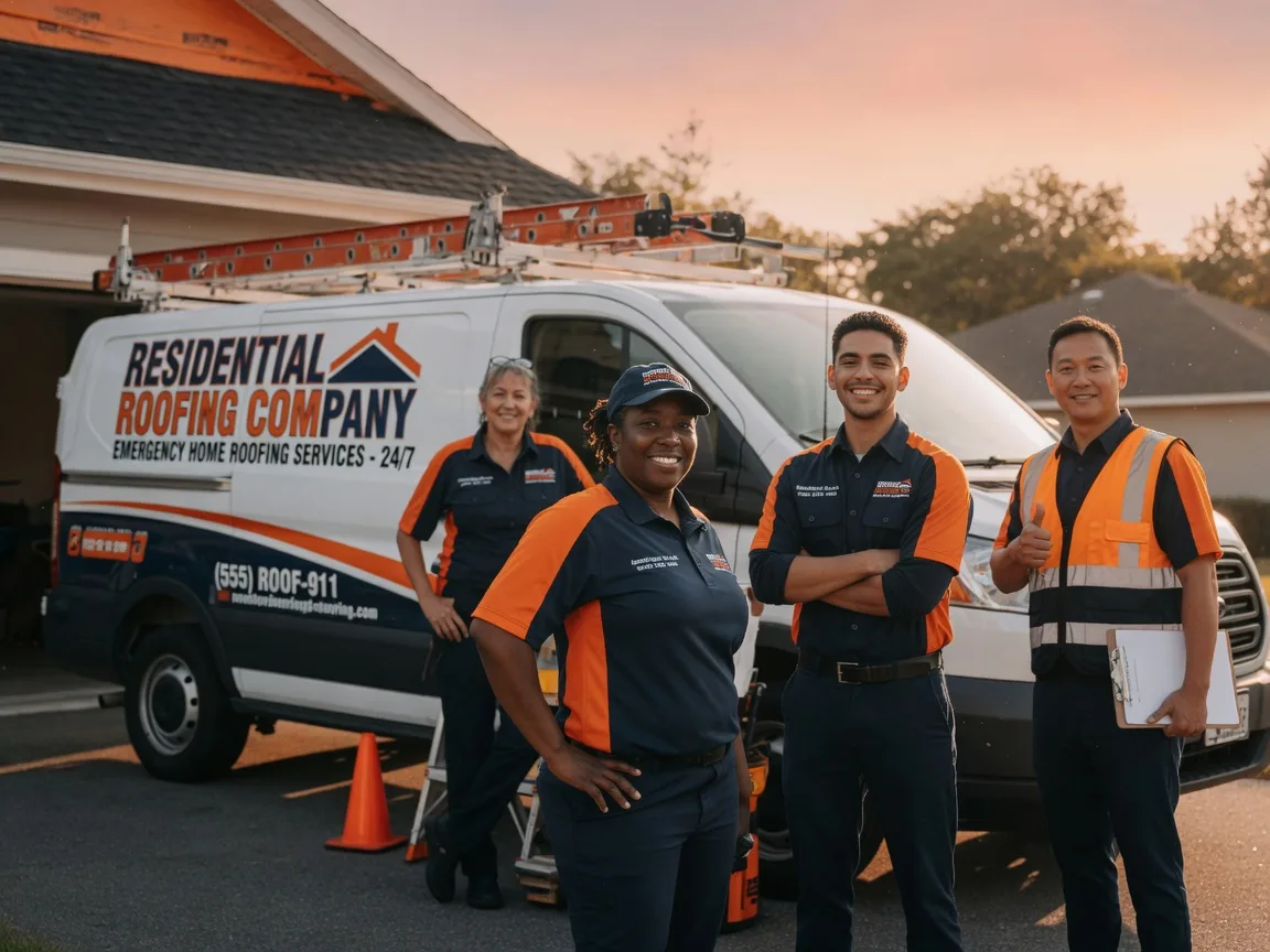 Emergency Roof Repair company in Versailles, IN