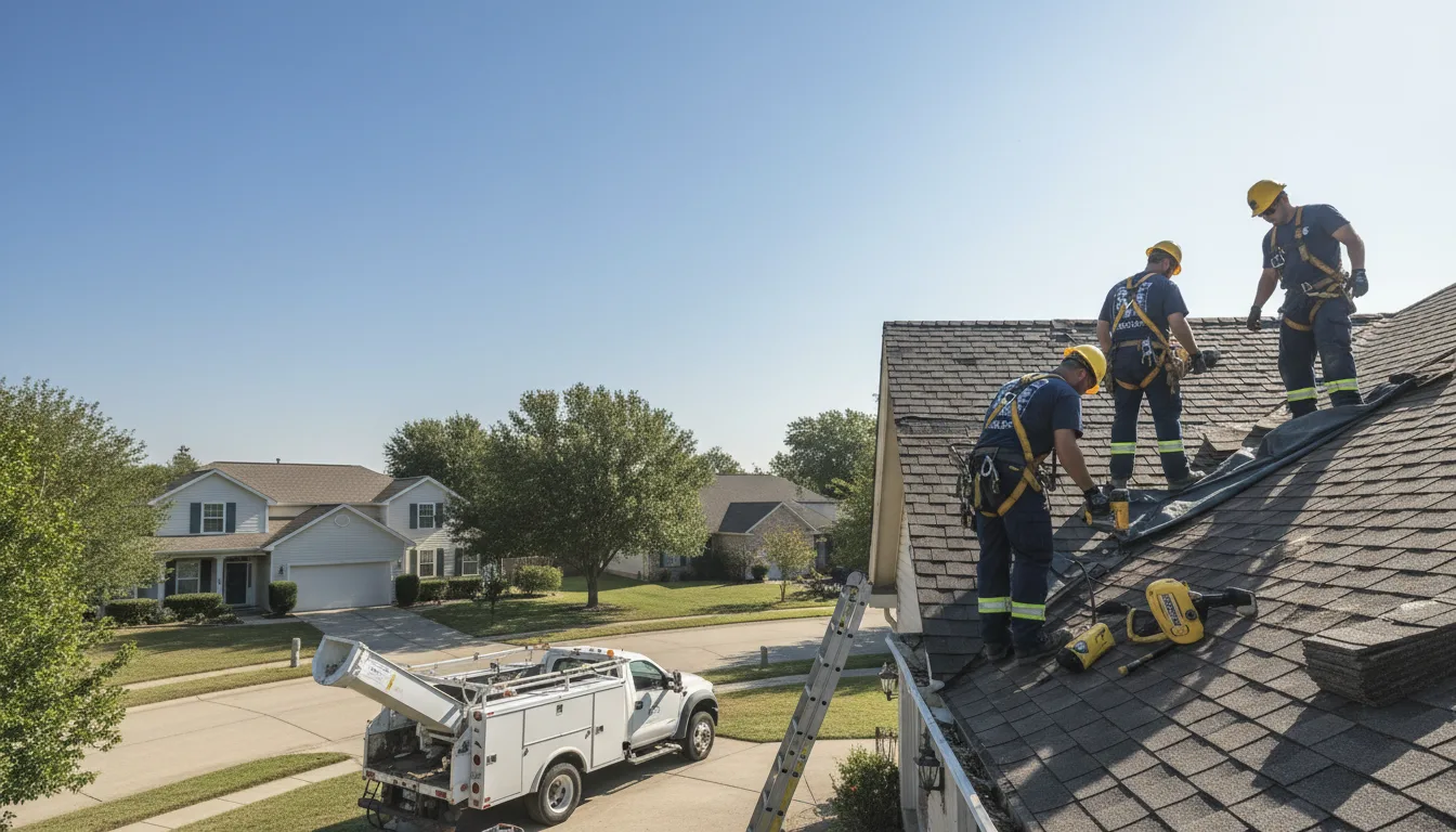 Emergency Roof Repair in Versailles, IN near me